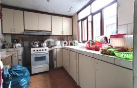 Cocina cerrada