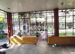 Hall, patio y jardín interno