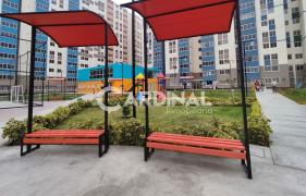 Parque dentro del condominio