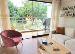 Sala con vista a parque