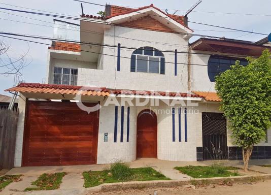 Fachada de la casa